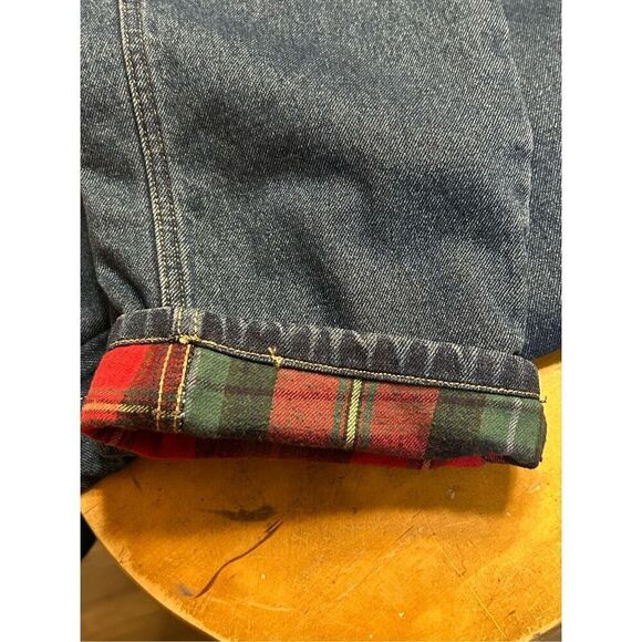 Burry Lane for Women Denim Flannel Lined Jeans Size 14 (0332) - Picture 8 of 8